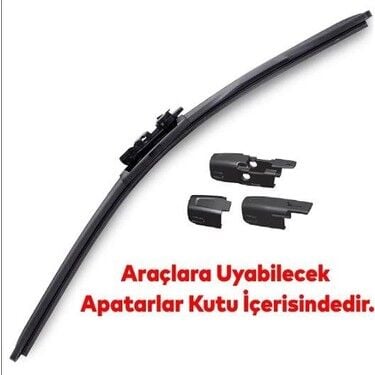AUTOMİX VETTE PLUS MULTİFİT SİLECEK 600 MM