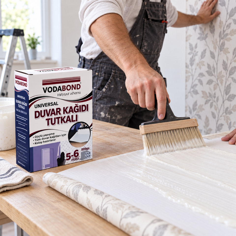 VODABOND DUVAR KAĞIDI TUTKALI 250 GR