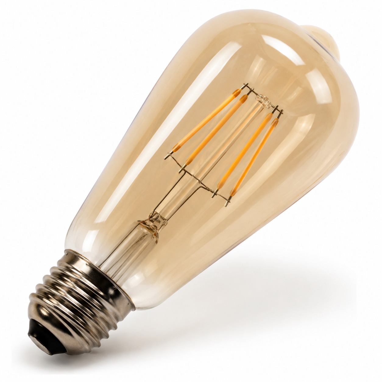 HELİOS 6W AMPÜL AMBER E27 HS-2088
