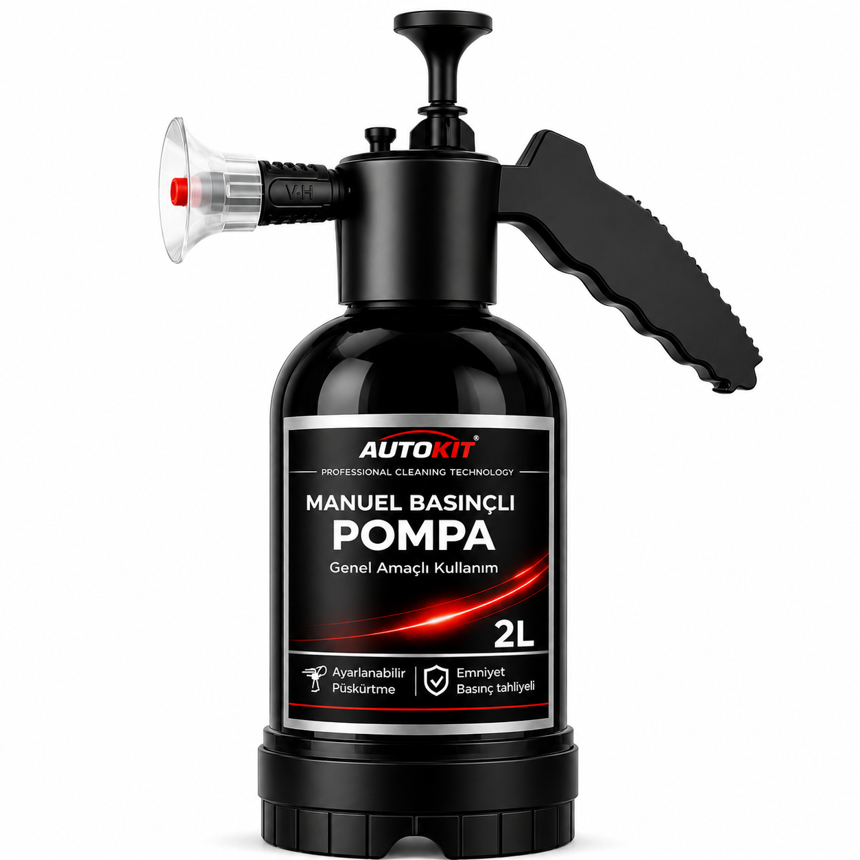 AUTOKIT BASINÇLI SU VE KÖPÜK POMPASI 2 LT FA2-1348