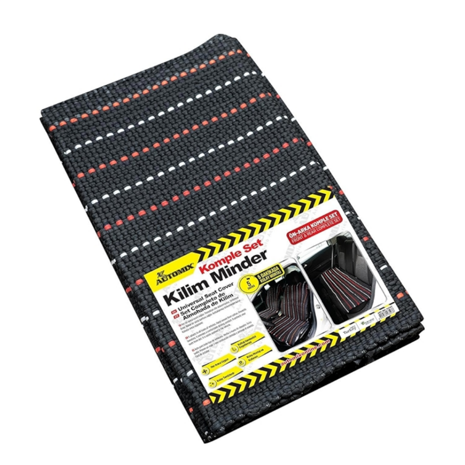 AUTOMİX KİLİM MİNDER KOMPLE SET