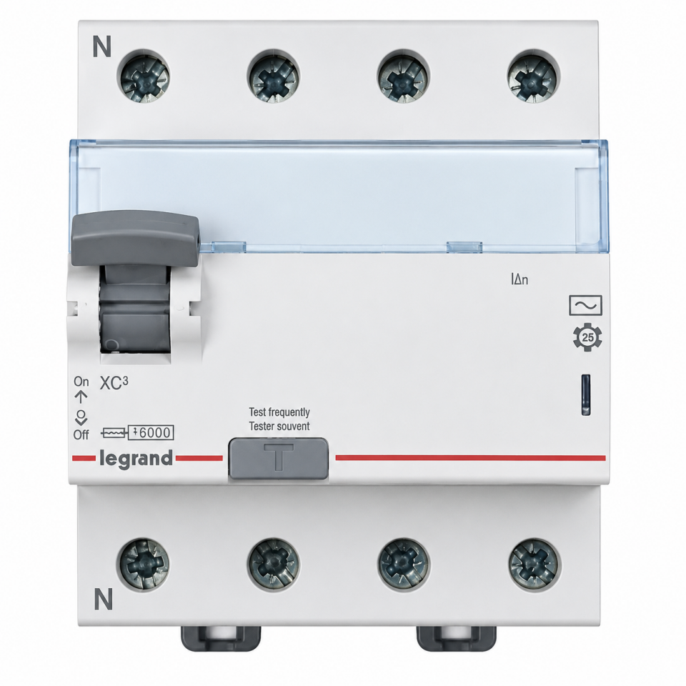 LEGRAND 3X25A 30MA KAÇAK AKIM ROLESİ 403190