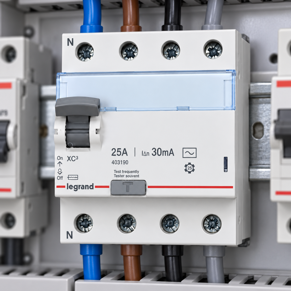 LEGRAND 3X25A 30MA KAÇAK AKIM ROLESİ 403190