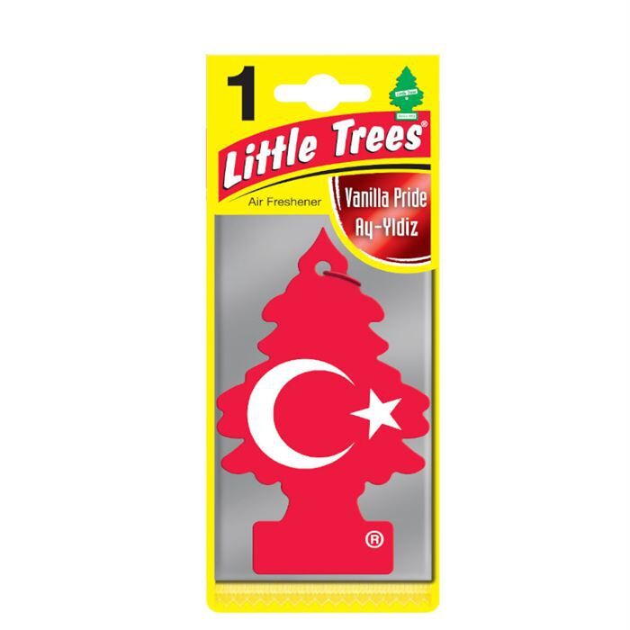 AUTOMİX LİTTLE TREES ARAÇ KOKUSU AY-YILDIZ