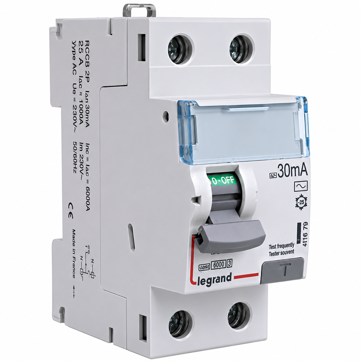 LEGRAND KAÇAK AKIM ROLESİ 1X63A 30MA 403184
