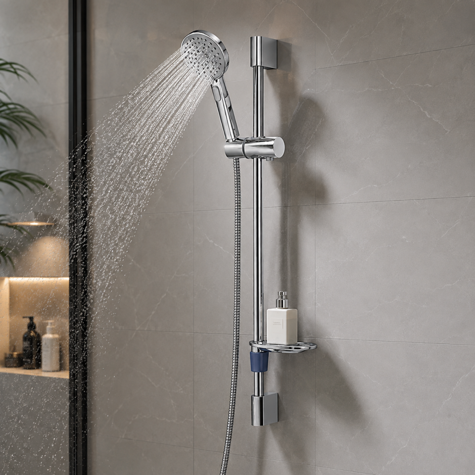 VENEZIA SÜRGÜLÜ DUŞ SETİ KROMA 5057386
