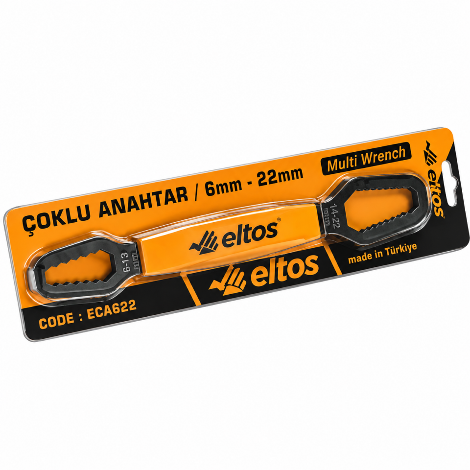 ELTOS ÇOKLU ANAHTAR 6MM-22 MM