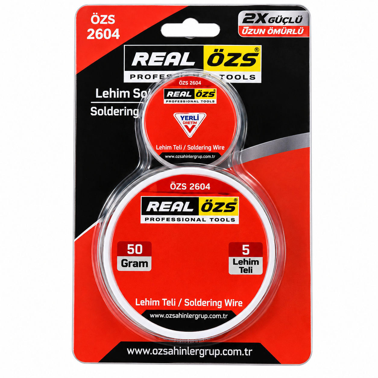 DMAX ÖZS LEHİM TELİ SETİ ÖZS2604