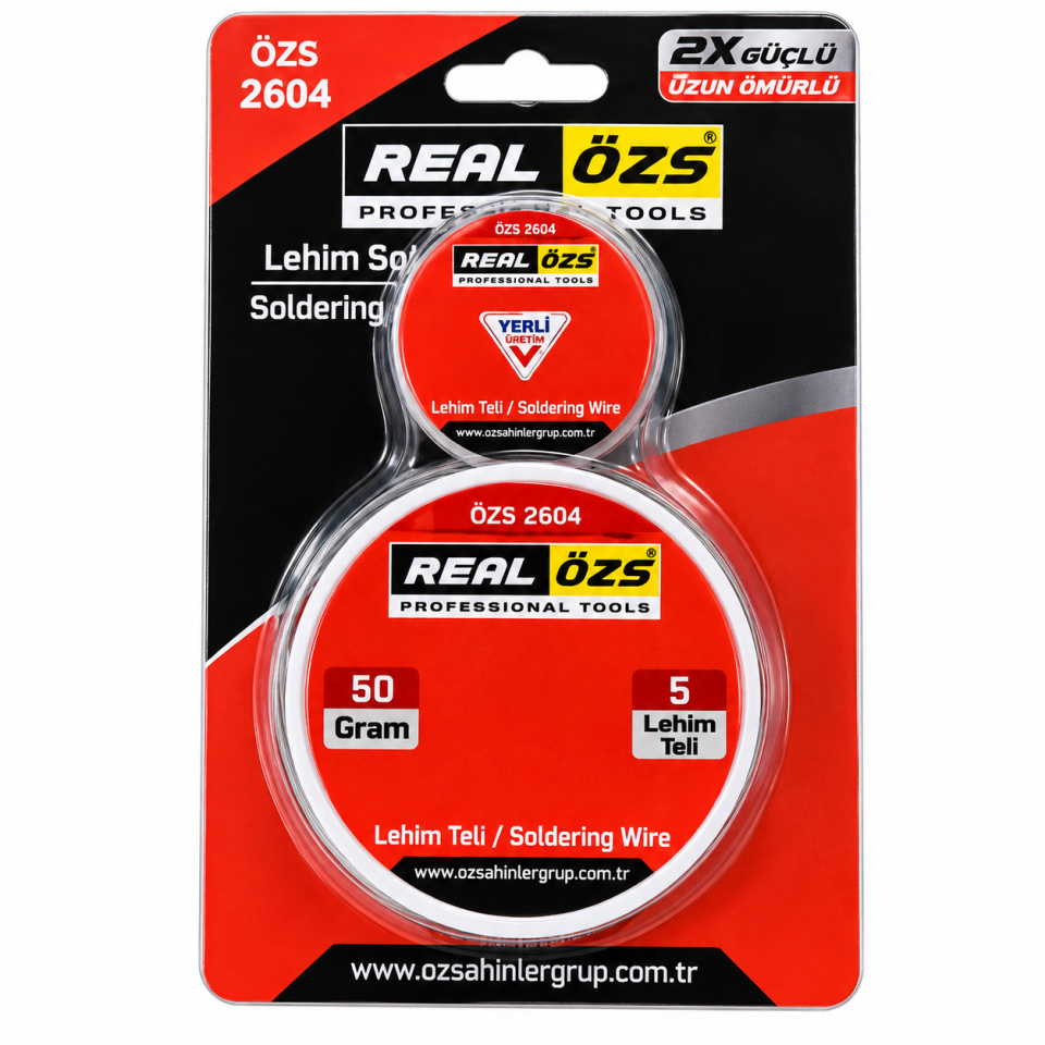 DMAX ÖZS LEHİM TELİ SETİ ÖZS2604