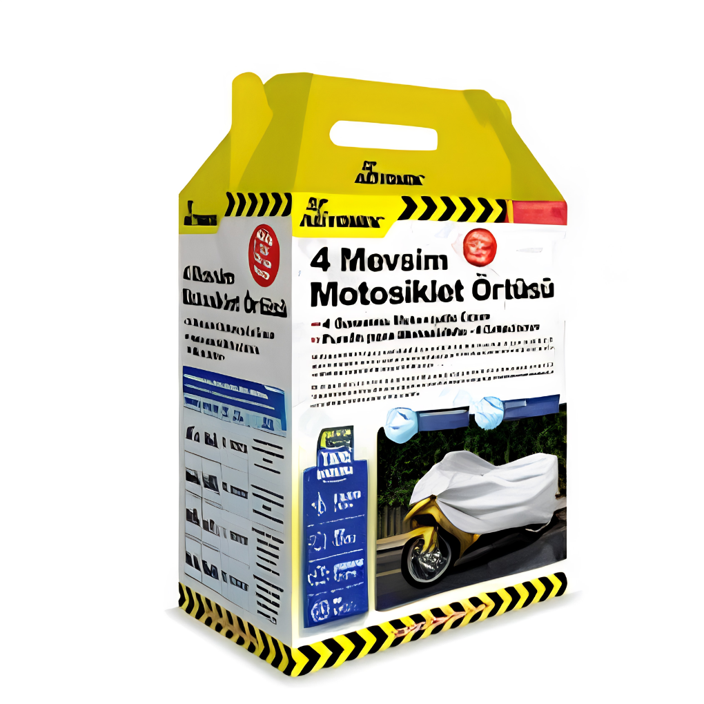 AUTOMİX 4 MEVSİM MOTORSİKLET ÖRTÜSÜ LARGE