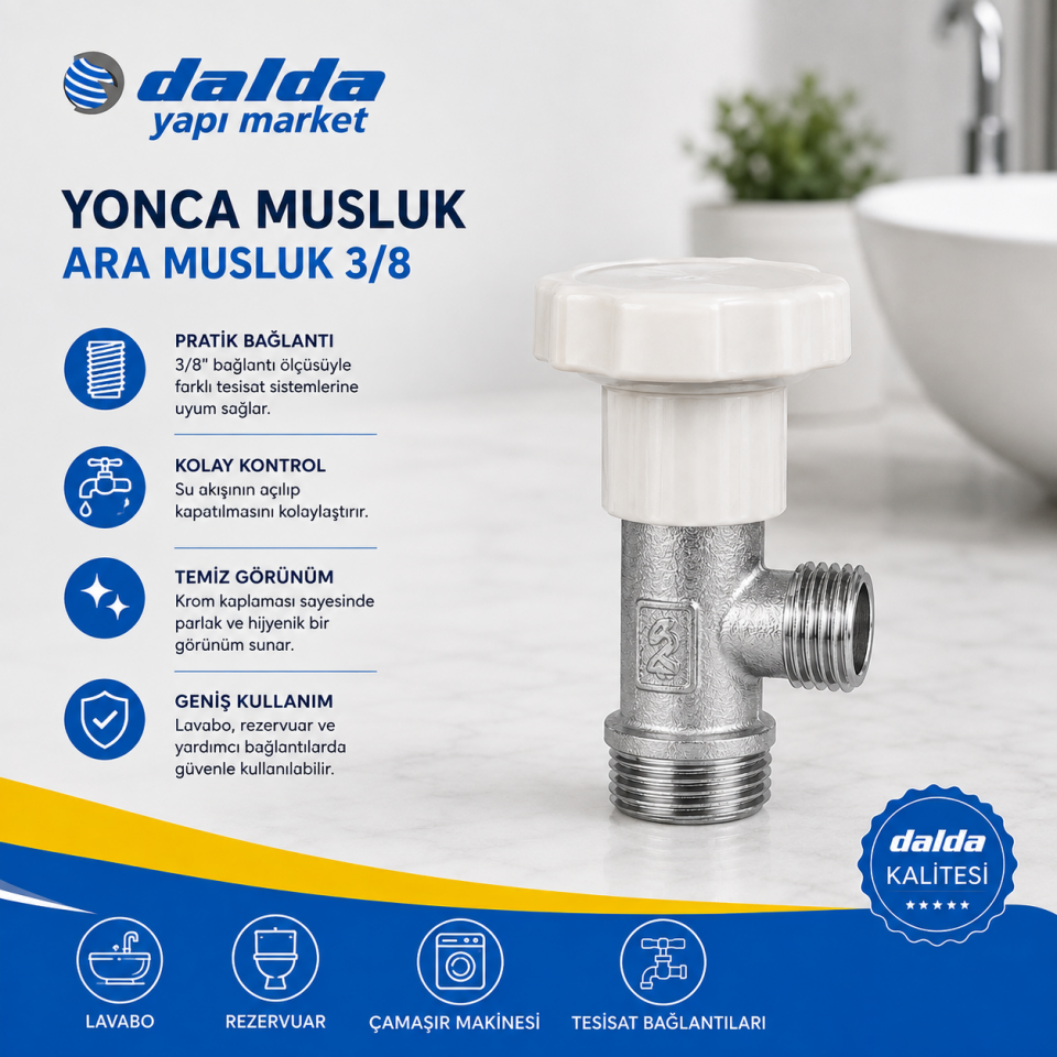 DALDA YONCA ARA MUSLUK 8115652