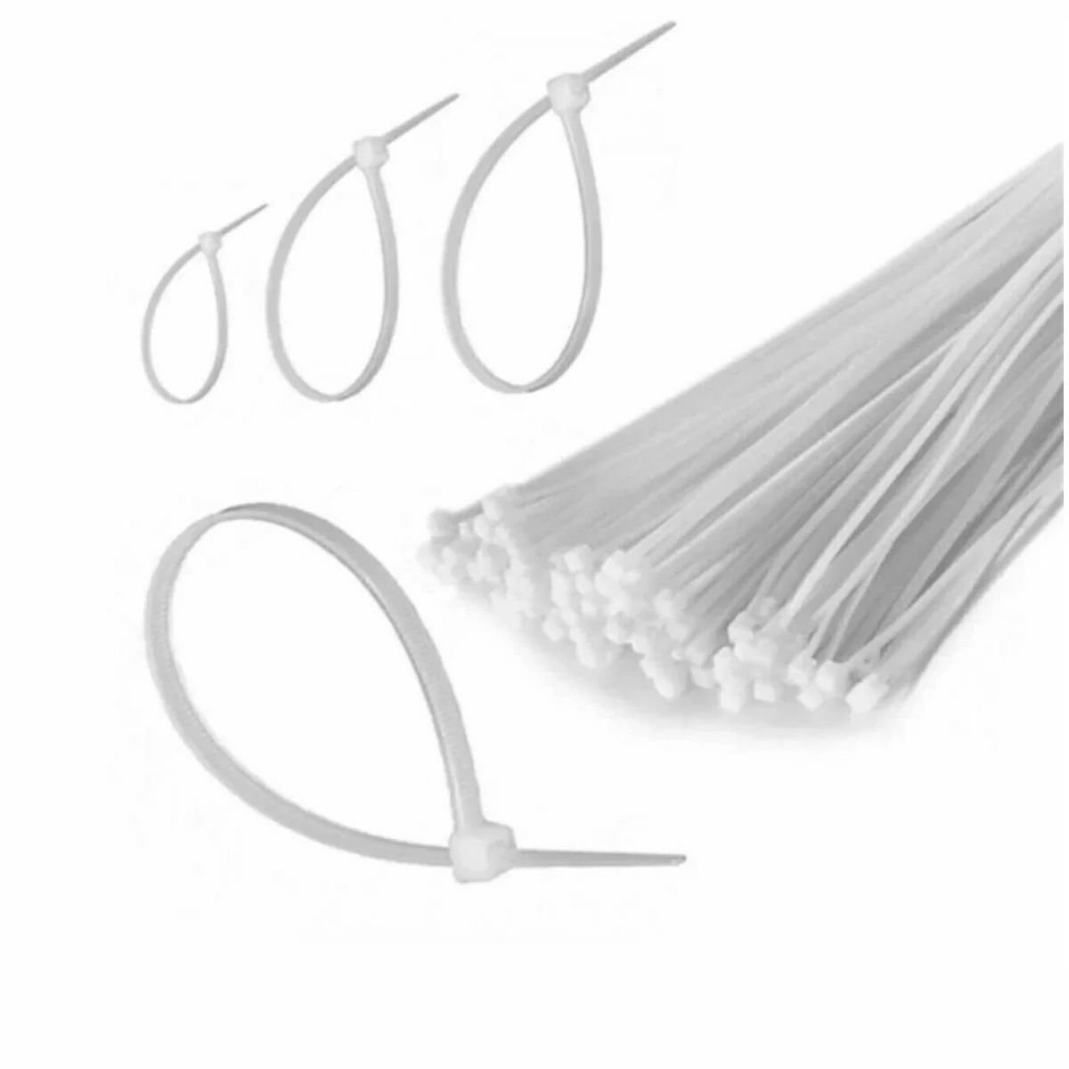 DMAX CIRT KELEPÇE BEYAZ 2,5X150 100 LÜ PKT DMX4283