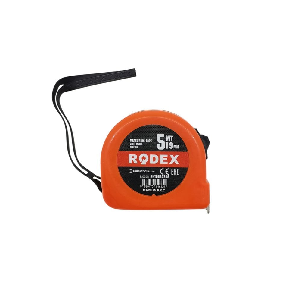 RODEX ŞERİT METRE 5 MT