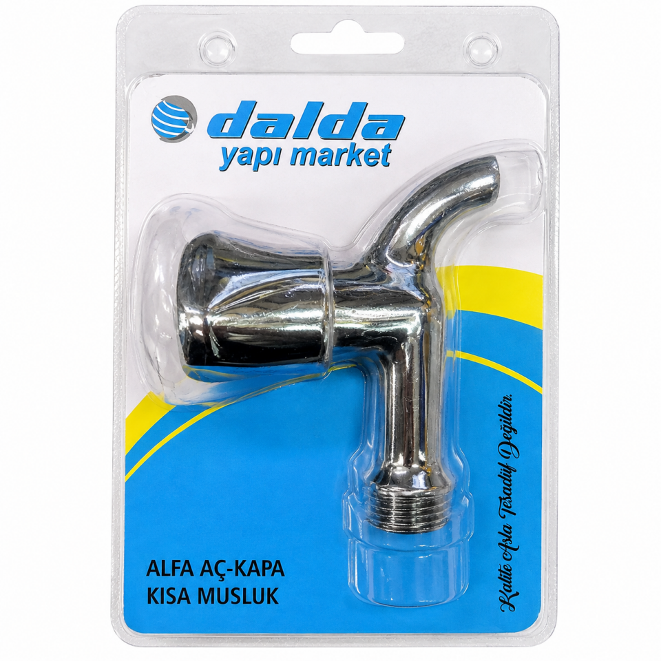 DALDA ALFA AÇ-KAPA KISA MUSLUK 8215185