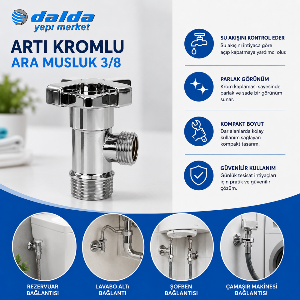 DALDA ARTI ARA MUSLUK 8115653