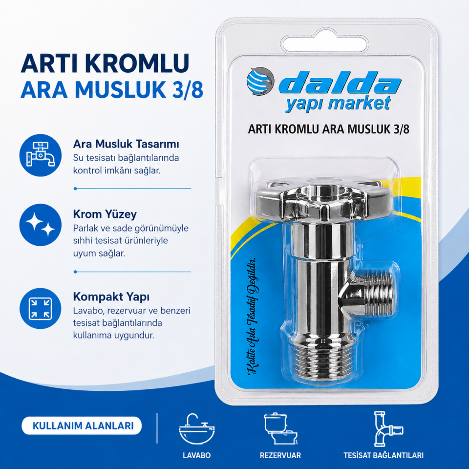 DALDA ARTI ARA MUSLUK 8115653