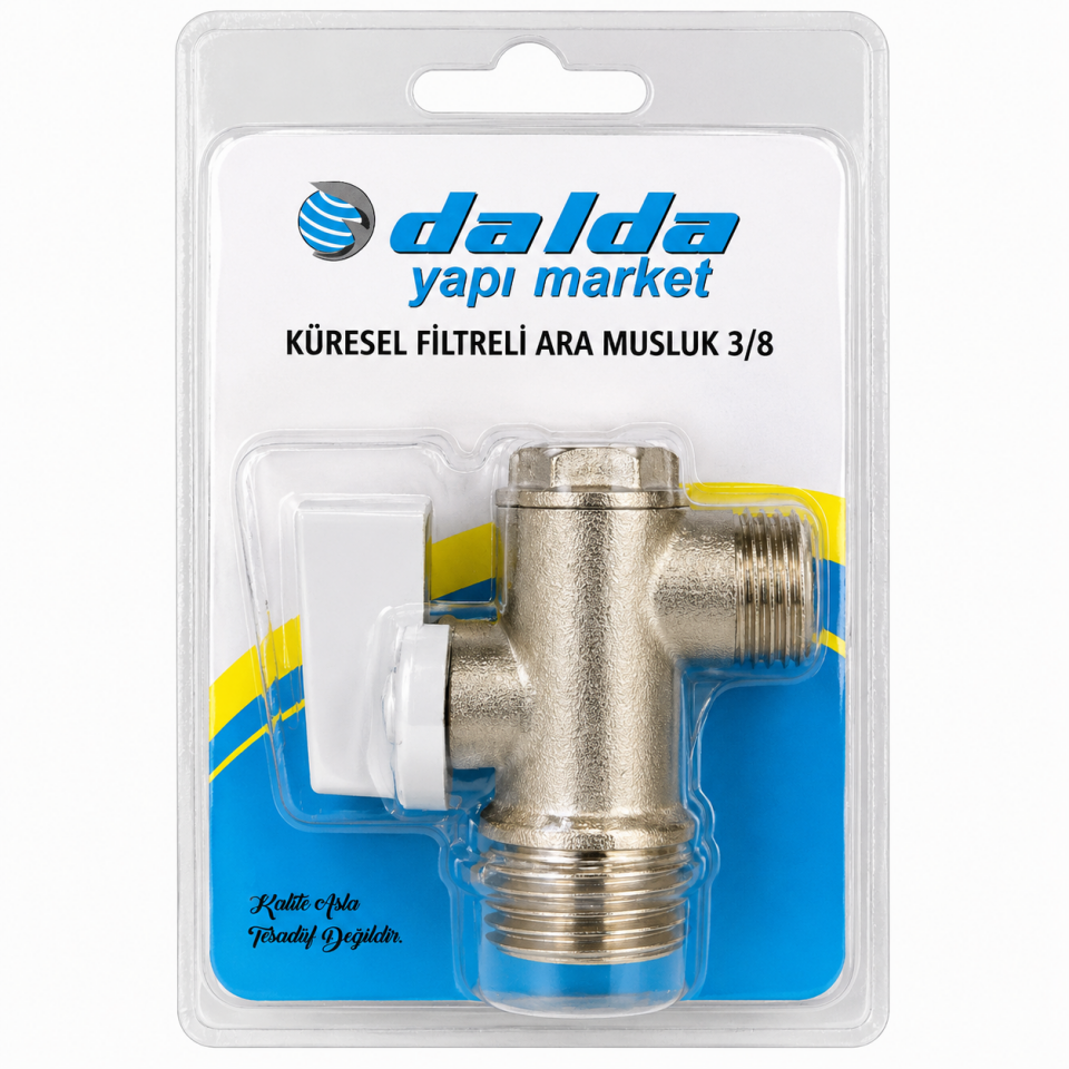 DALDA KÜRESEL FİLTRELİ ARA MUSLUK 8216573