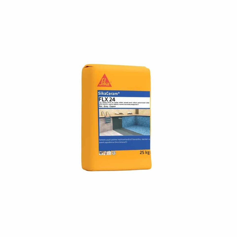 SİKA SİKACERAM FLX24 GRİ 25 KG