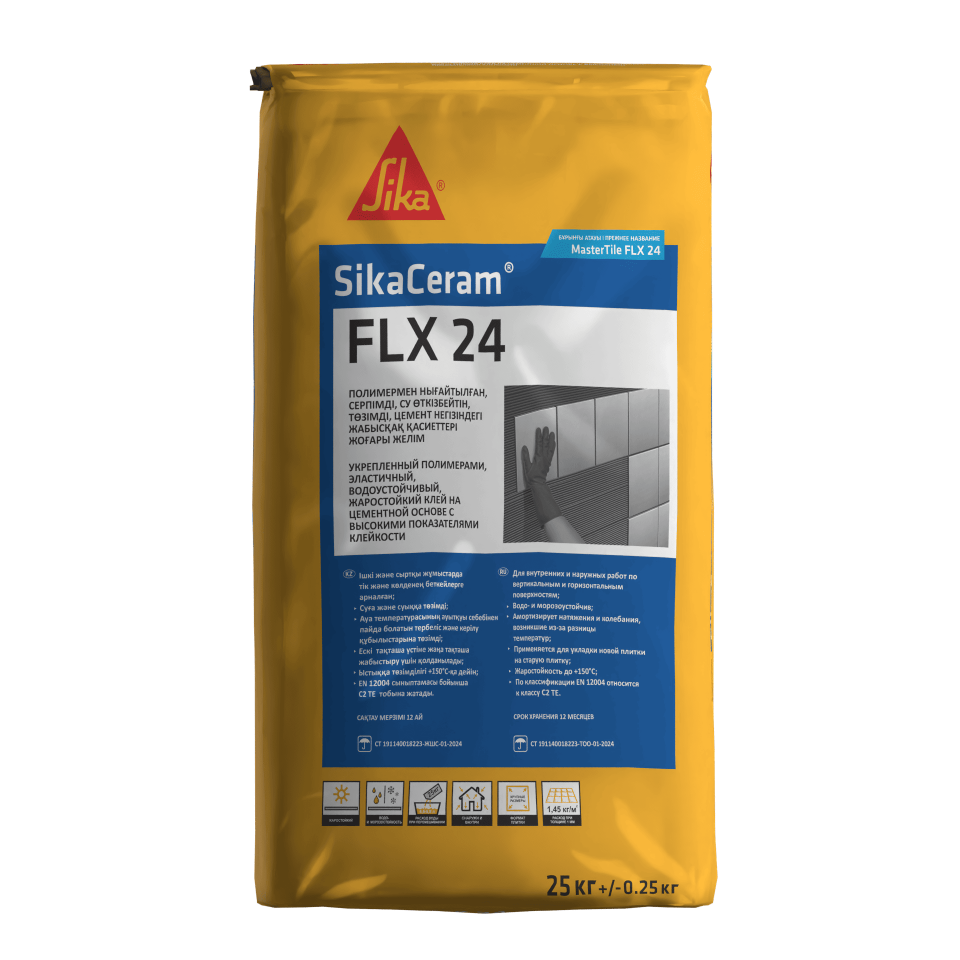 SİKA SİKACERAM FLX 24 BEYAZ 25 KG