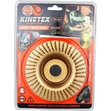 KINETEX AHŞAP TÖRPÜ DİSK 115MM KTX-3349
