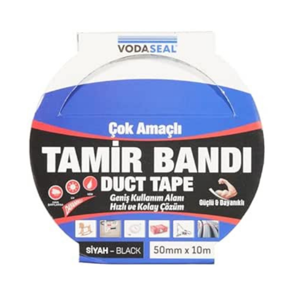 VODASEAL ÇOK AMAÇLI TAMİR BANDI SİYAH 50X10