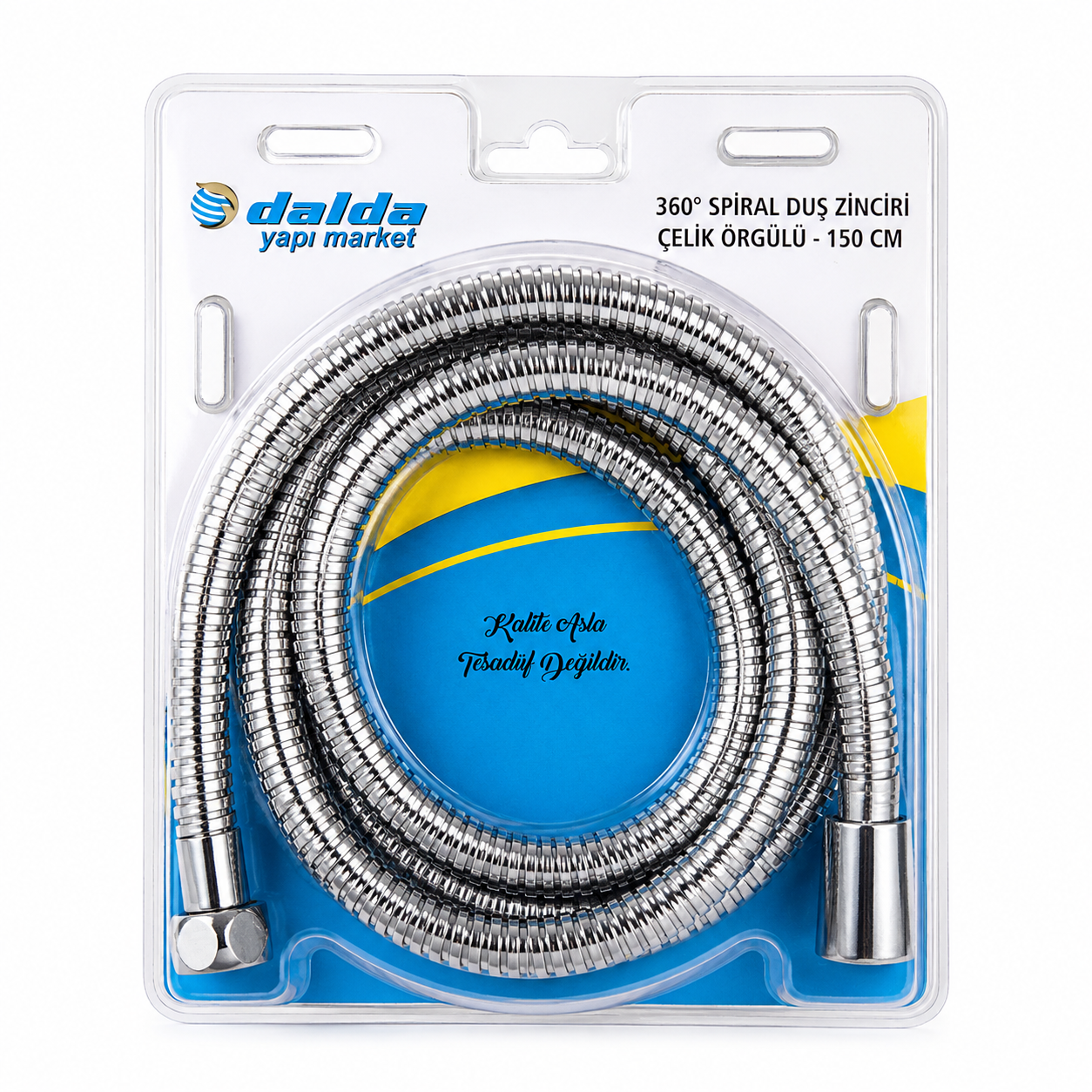DALDA DUŞ SPİRALİ ÇELİK ÖRGÜ 150 CM 8208448