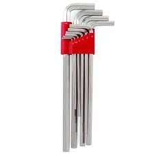 RODEX ALYAN SETİ UZUN 9 LU