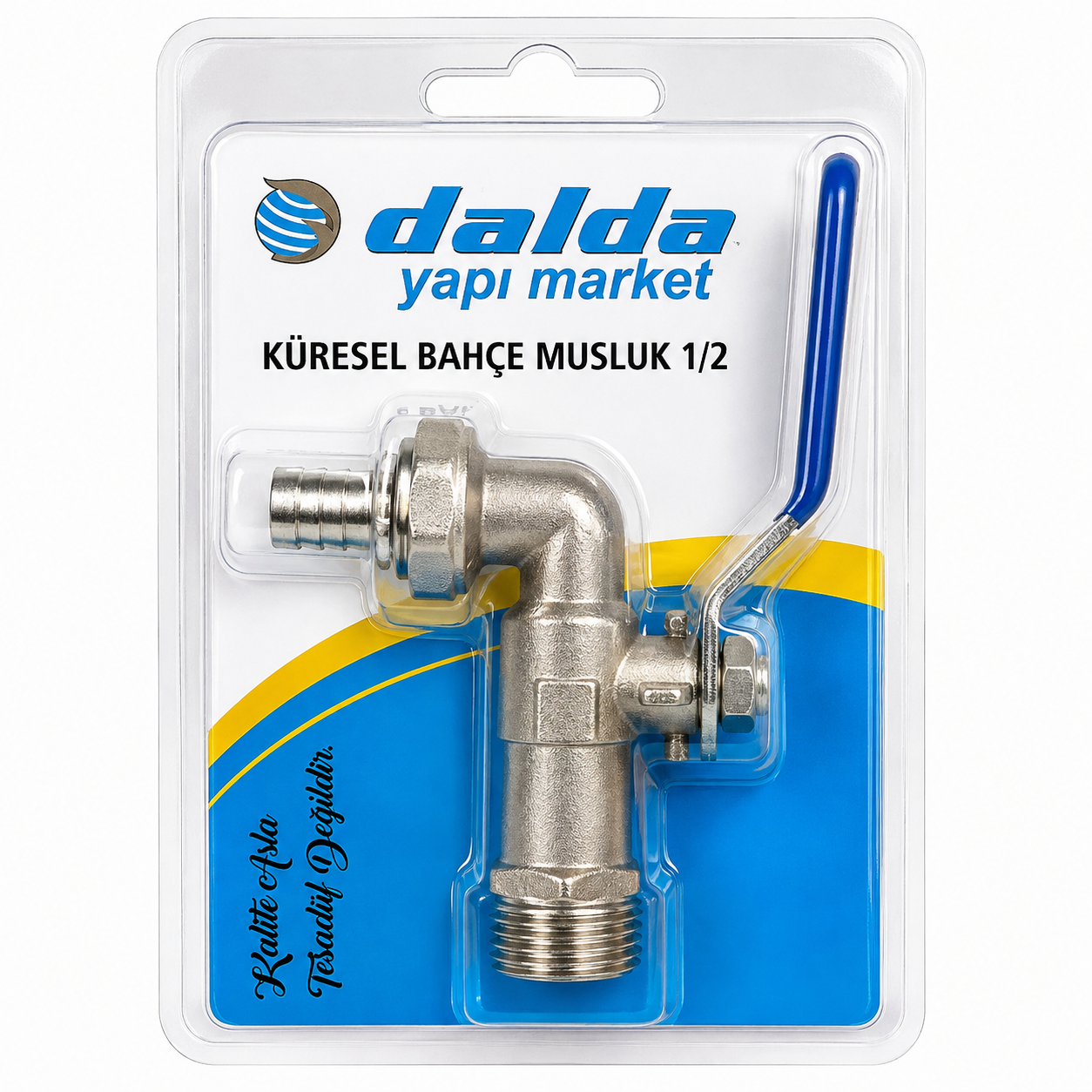 DALDA KÜRESEL BAHÇE MUSLUK 1/2 8400001