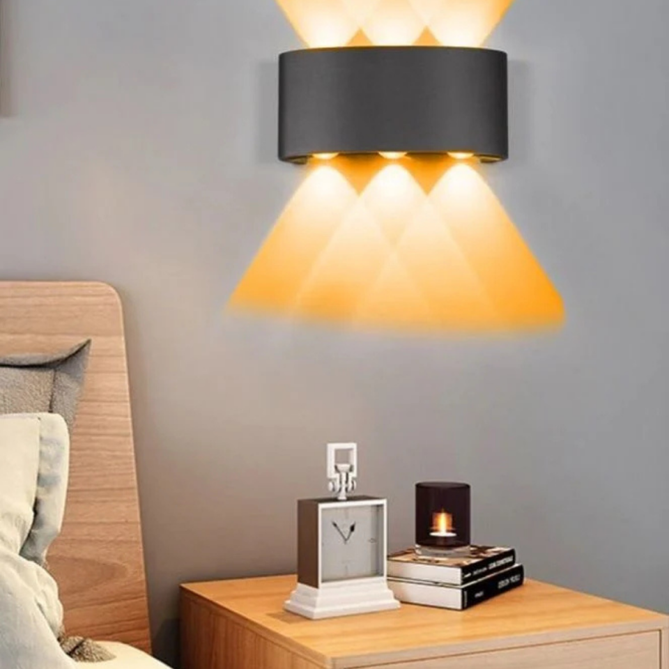CATA HAİTİ DIŞ MEKAN LED APLİK AMBER 10W CT-8011A