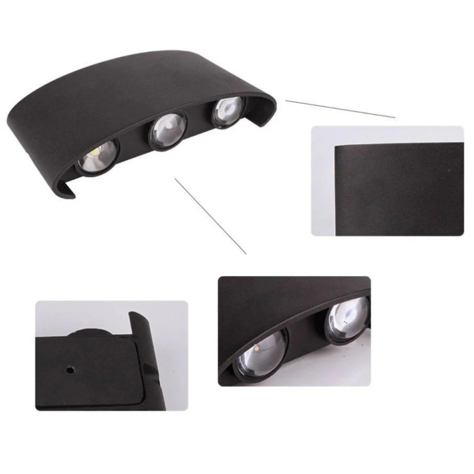 CATA HAİTİ DIŞ MEKAN LED APLİK AMBER 10W CT-8011A