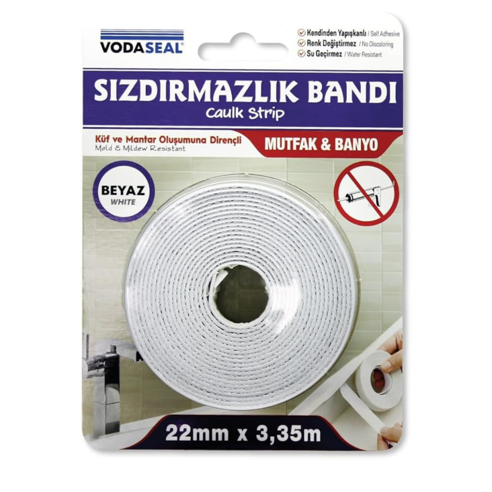 VODASEAL SIZDIRMAZLIK BANDI BEYAZ