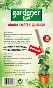 GARDENER KOKO DESTEK ÇUBUĞU 110 CM KKS110
