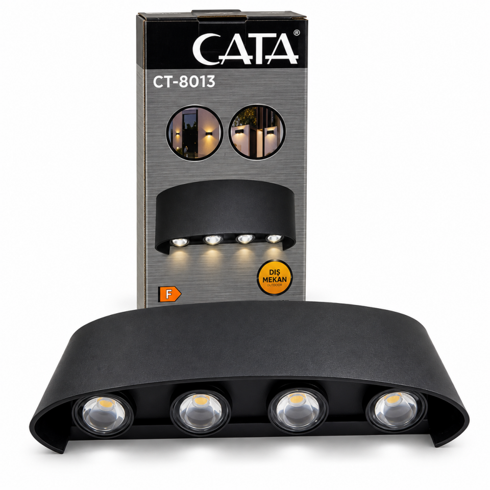 CATA 15W KAPRİ LED APLİK GÜNIŞIĞI CT-8013