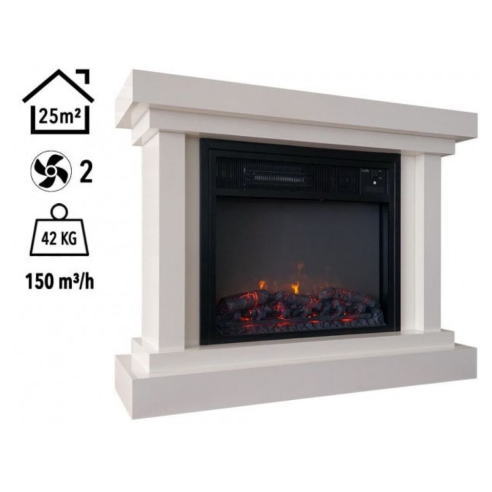 HEATBOX ŞÖMİNE 2000W 58X68X18 20-25 M2