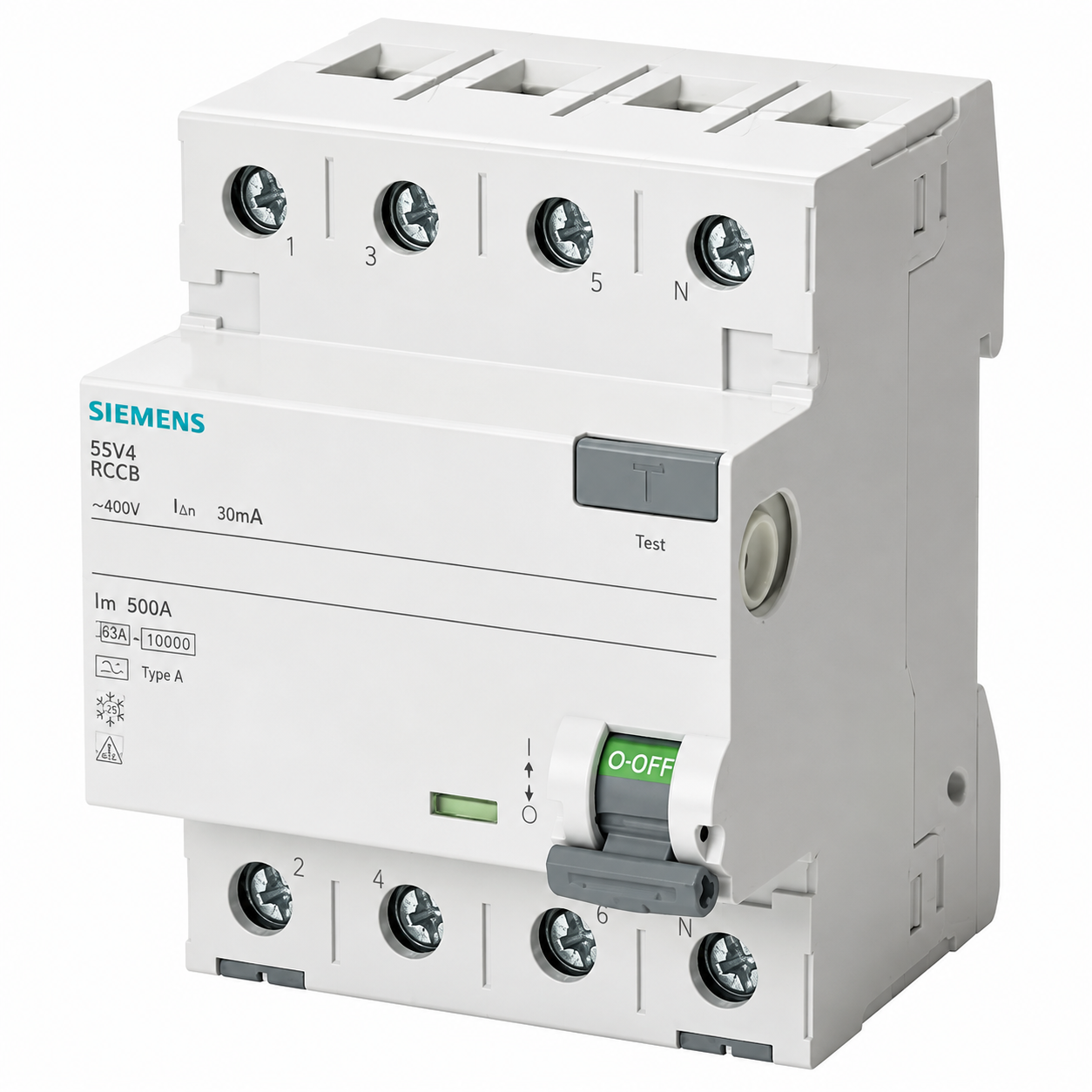 SİEMENS 3X63 300 MA KAÇAK AKIM SİGORTASI 5SV5646-6