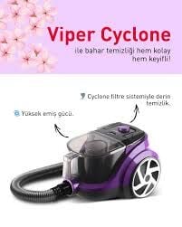 VIPER CYCLONE FİLTRELİ ELEKTİRİKLİ SÜPÜRGE SR-5210