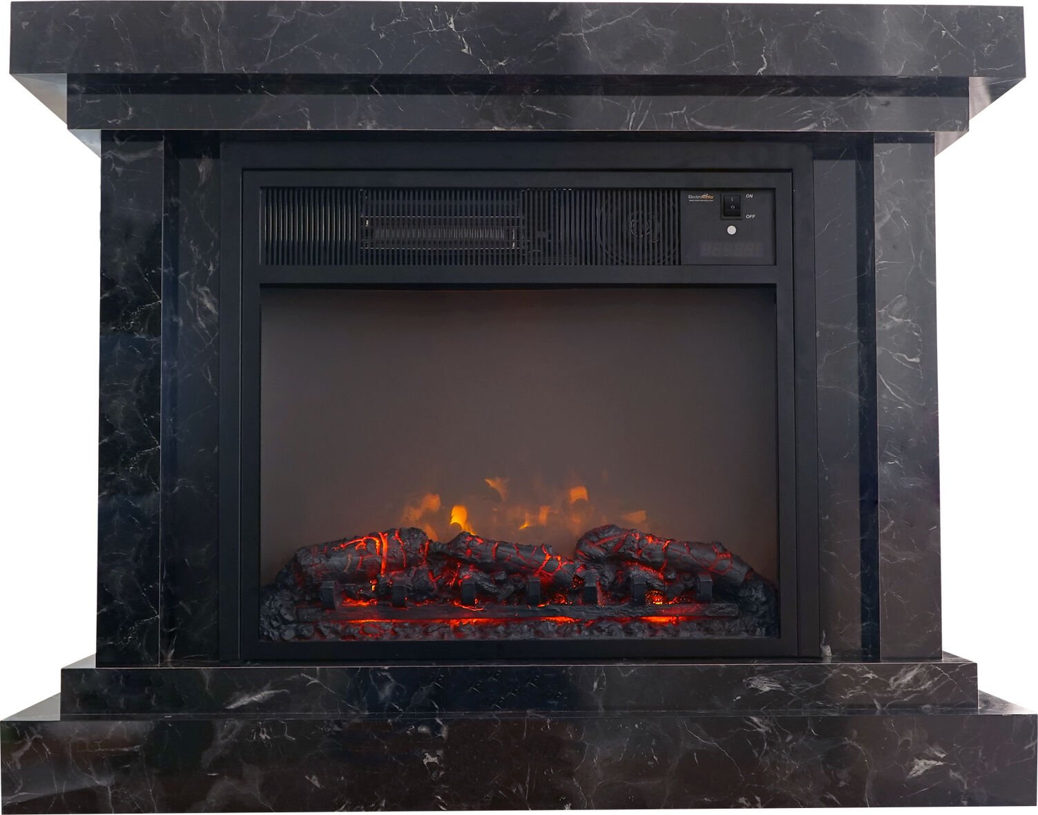 HEATBOX ŞÖMİNE 2000W 58X83X18 20-25 M2