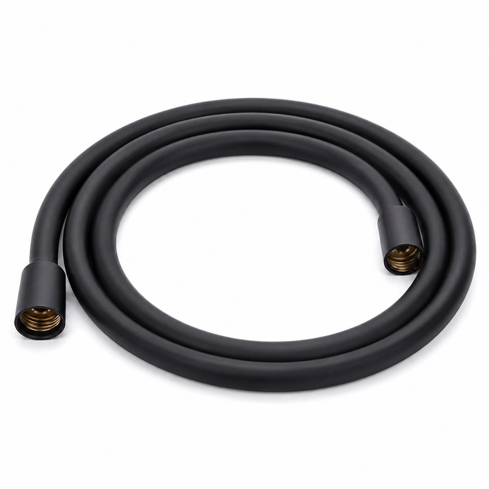 TEMA DUŞ SPİRALİ 150 CM MAT SİYAH 54141-2M