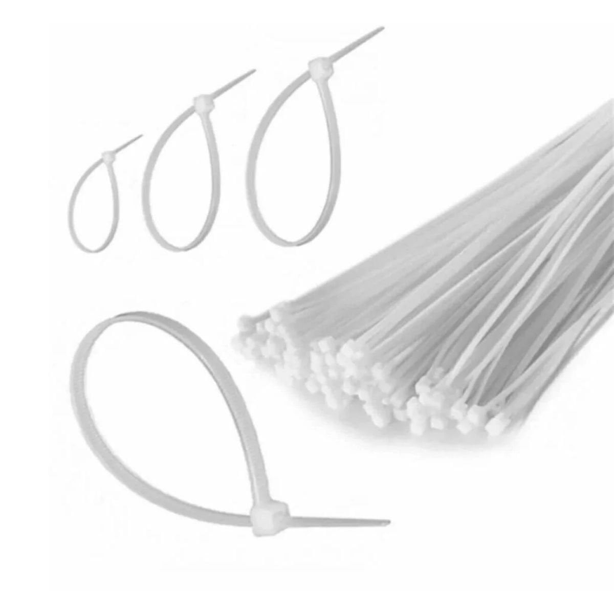 DMAX CIRT KELEPÇE BEYAZ 3,6X200 25 Lİ PKT DMX4314