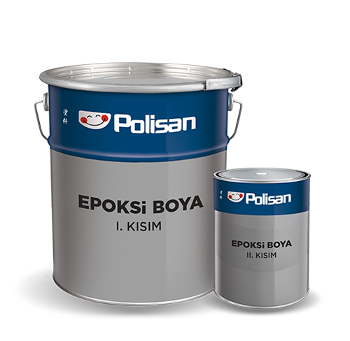 POLİSAN EPOKSİ BOYA JET BLACK 16+4 TK