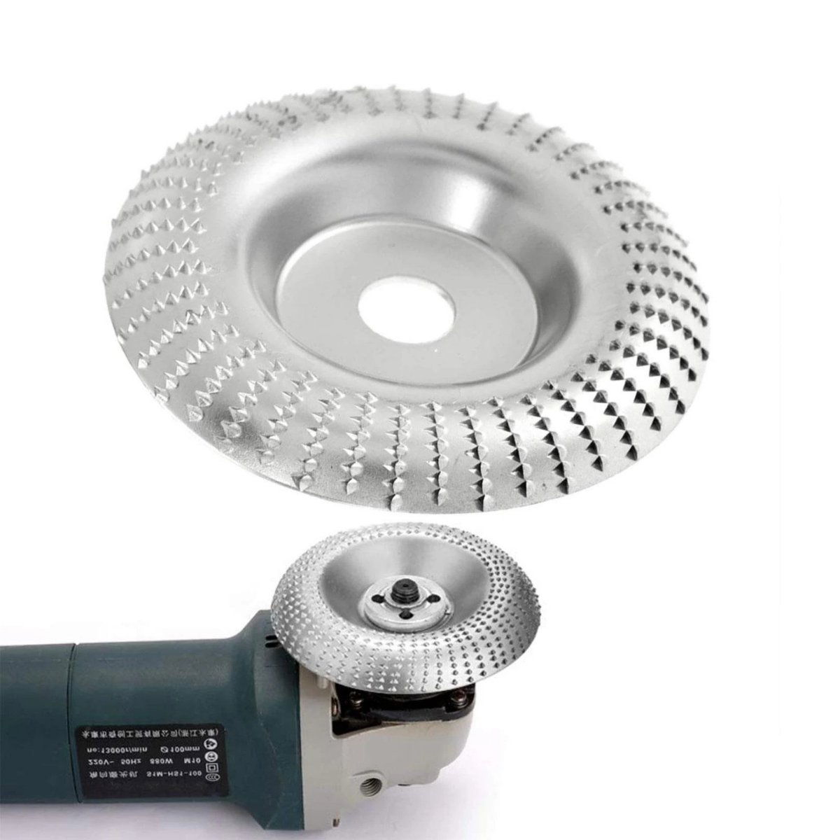 RODEX TAŞLAMA AHŞAP DİSKİ 115 MM