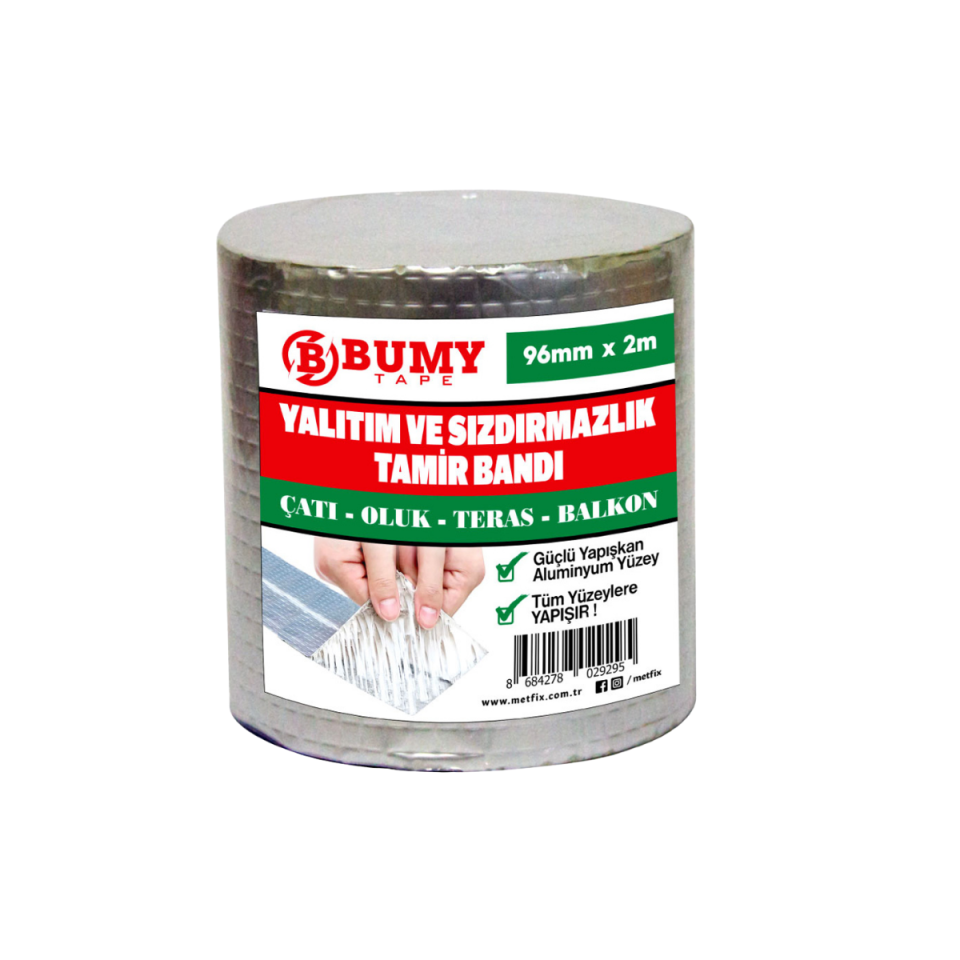 BUMY YALITIM VE SIZDIRMAZLIK TAMİR BANDI 96MMX2MT