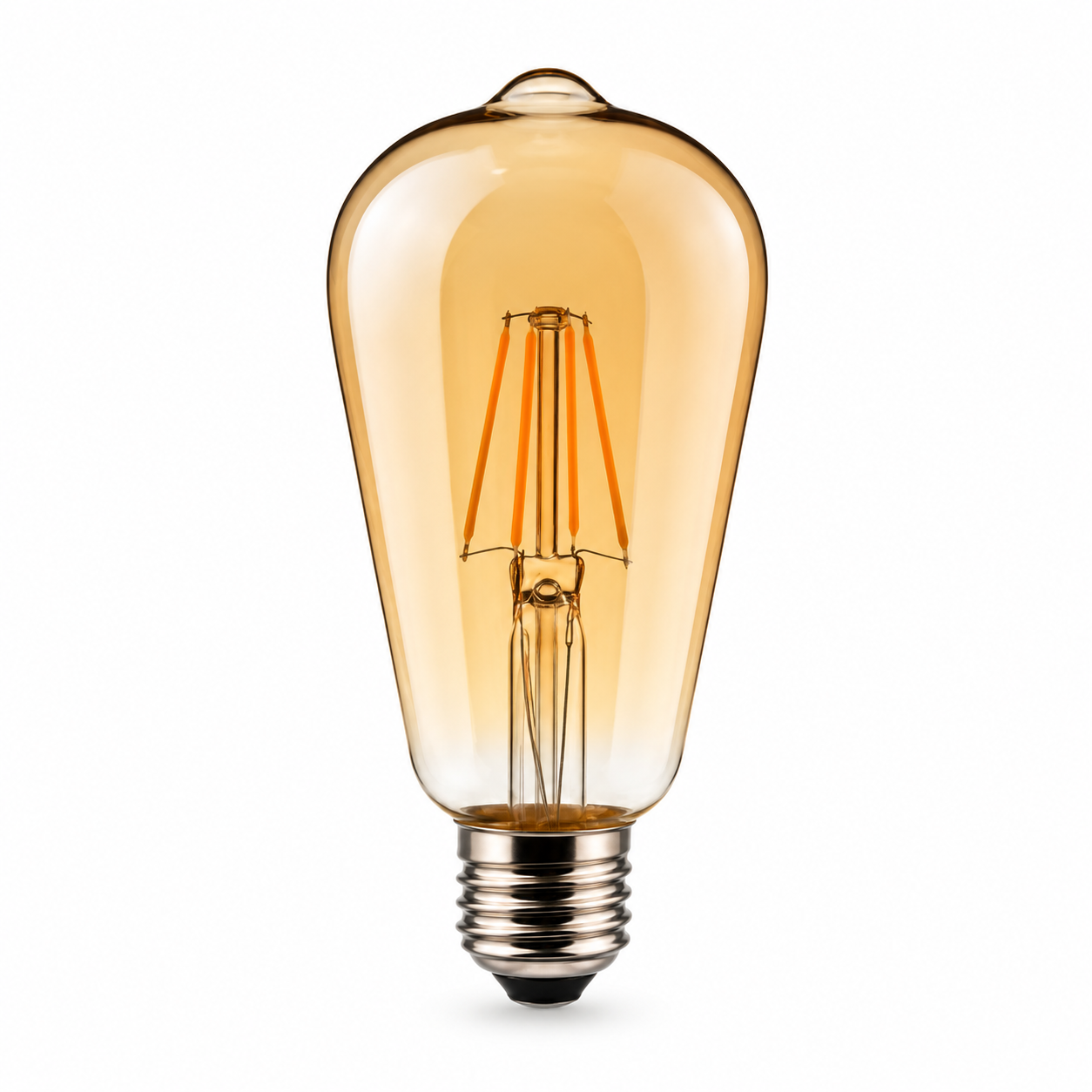 RUTTER AMPÜL 4W E27 AMBER RT-11103