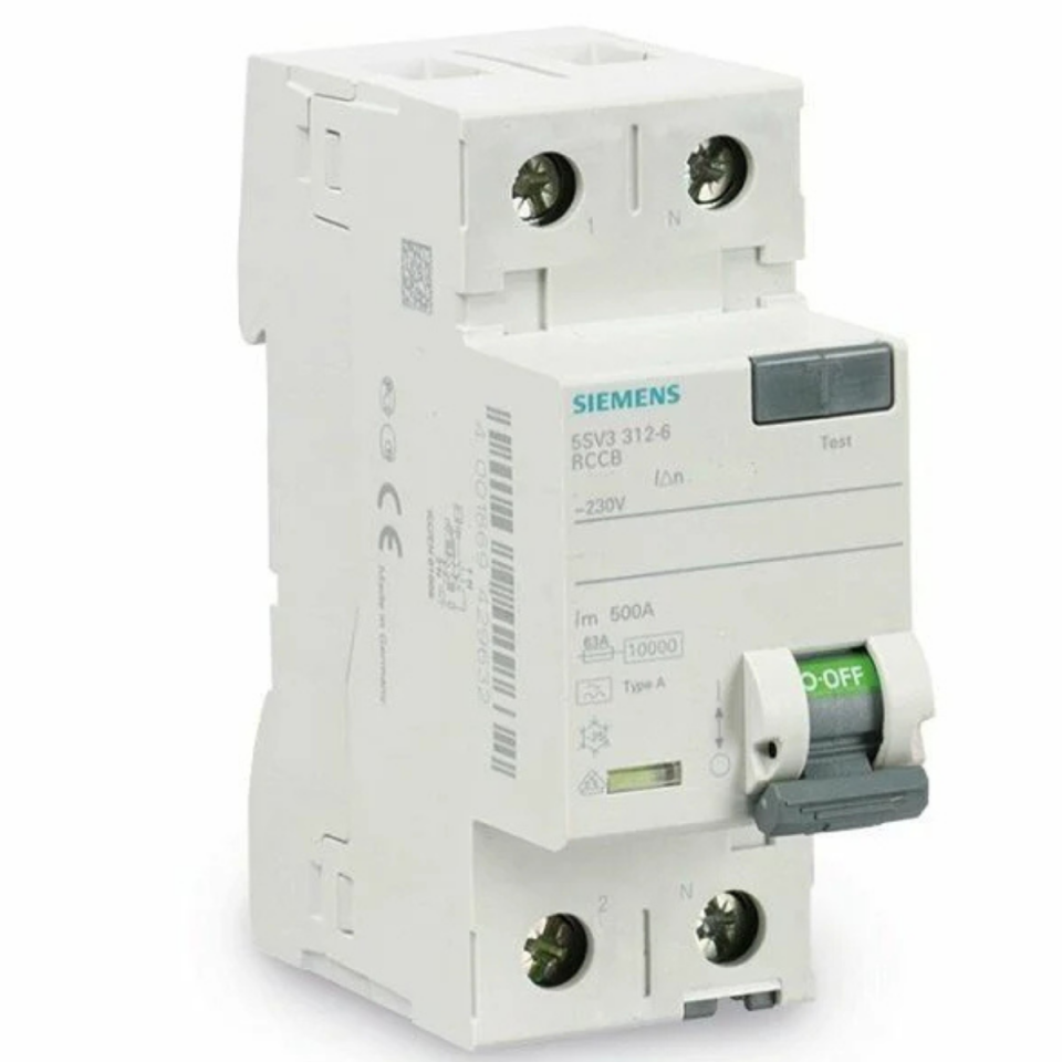 SİEMENS 1X40 300 MA KAÇAK AKIM RÖLESİ 5SV5614-6