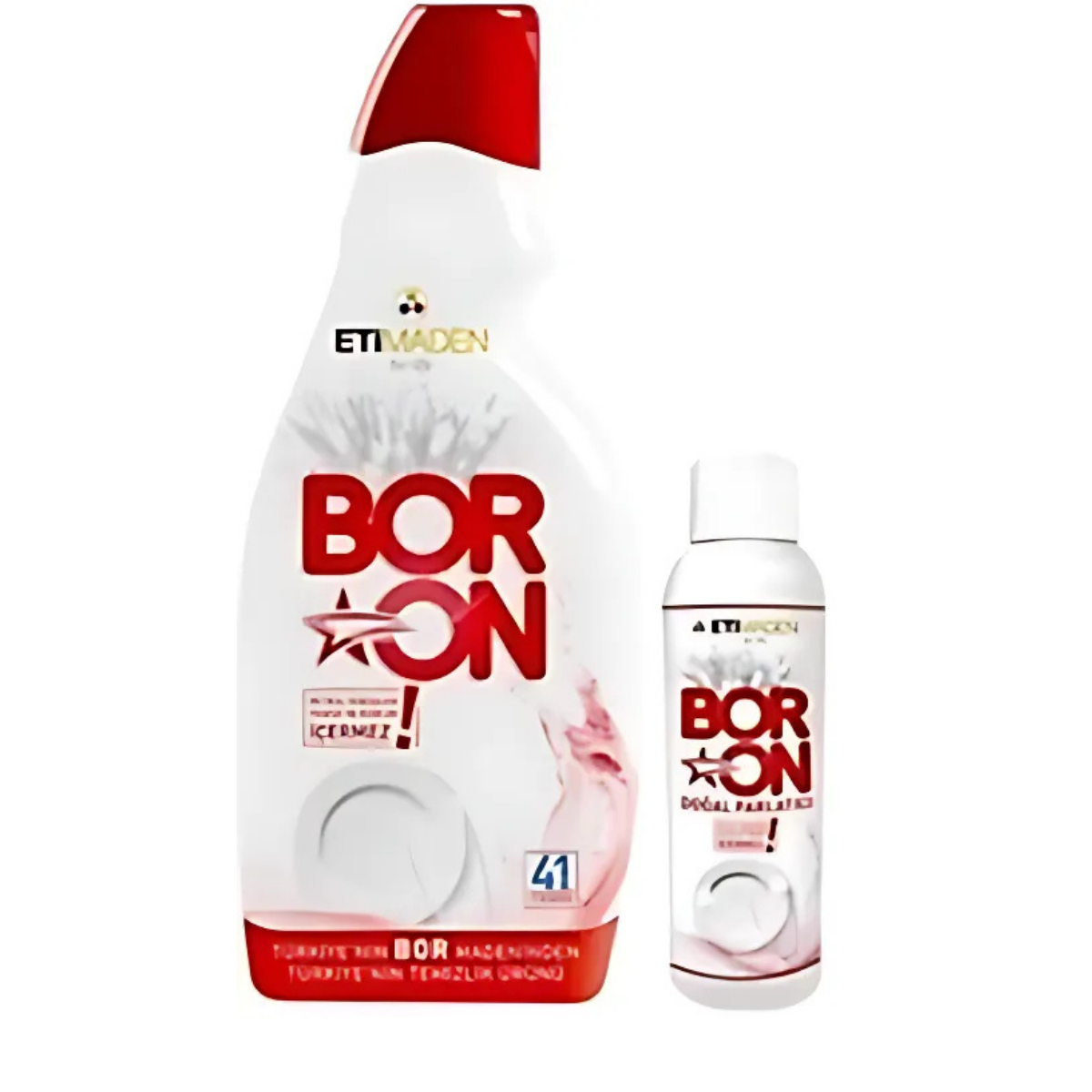 BORON BULAŞIK MAK. JEL 820 ML+ PARLATICI 110 ML