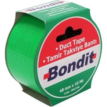 BONDİT TAMİR TAKVİYE BANDI YEŞİL 48X10MT