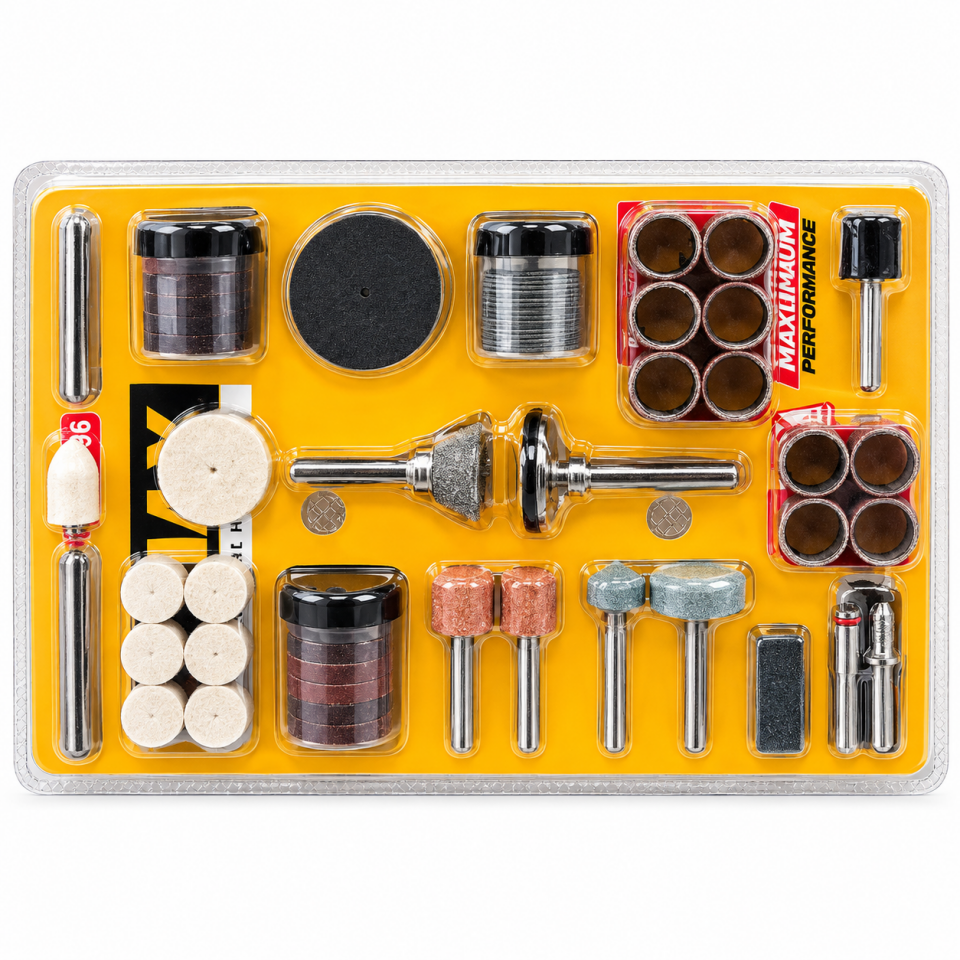 DMAX GRAVÜR KALIPÇI SET 105 PARÇA DMX4136