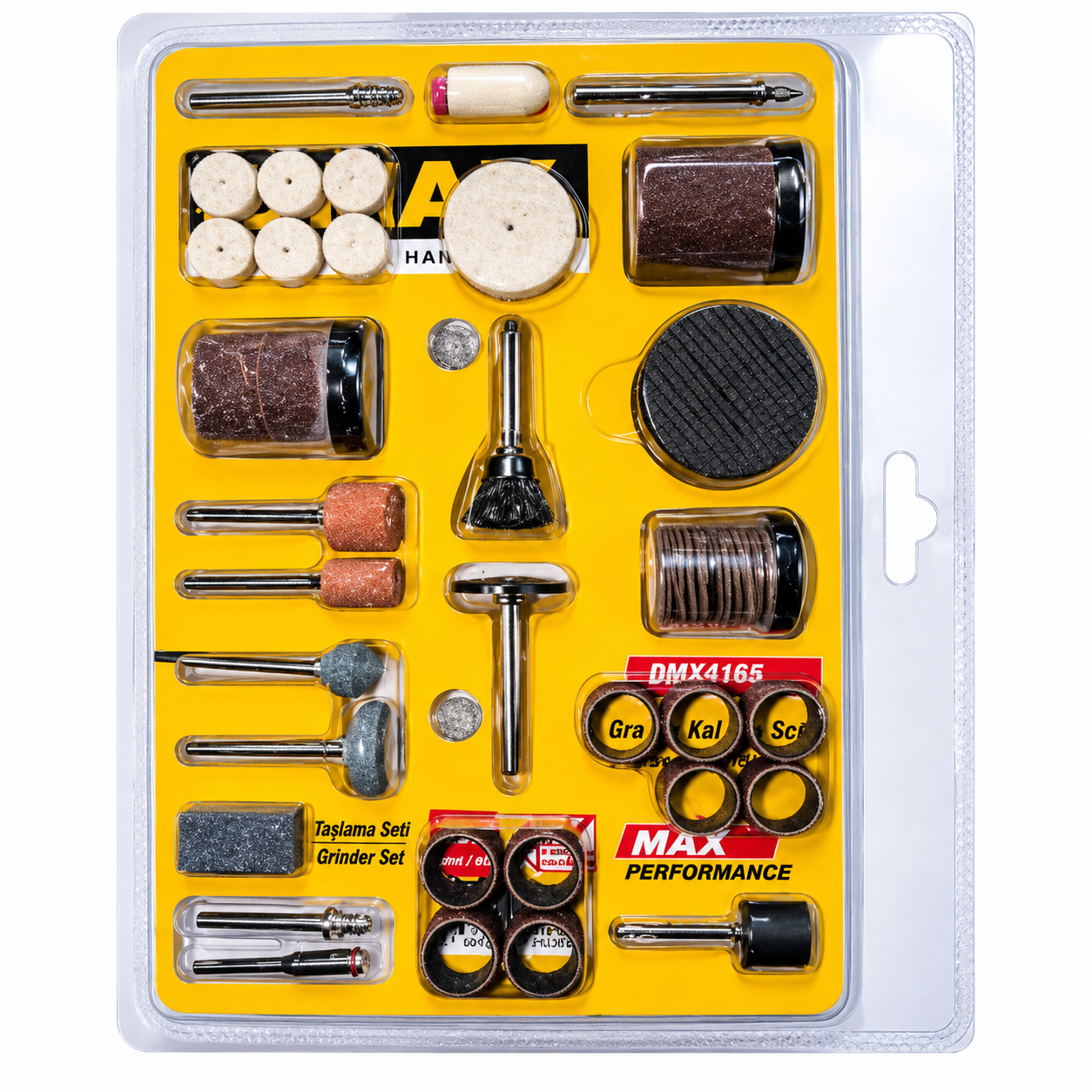 DMAX GRAVÜR KALIPÇI SET 105 PARÇA DMX4136