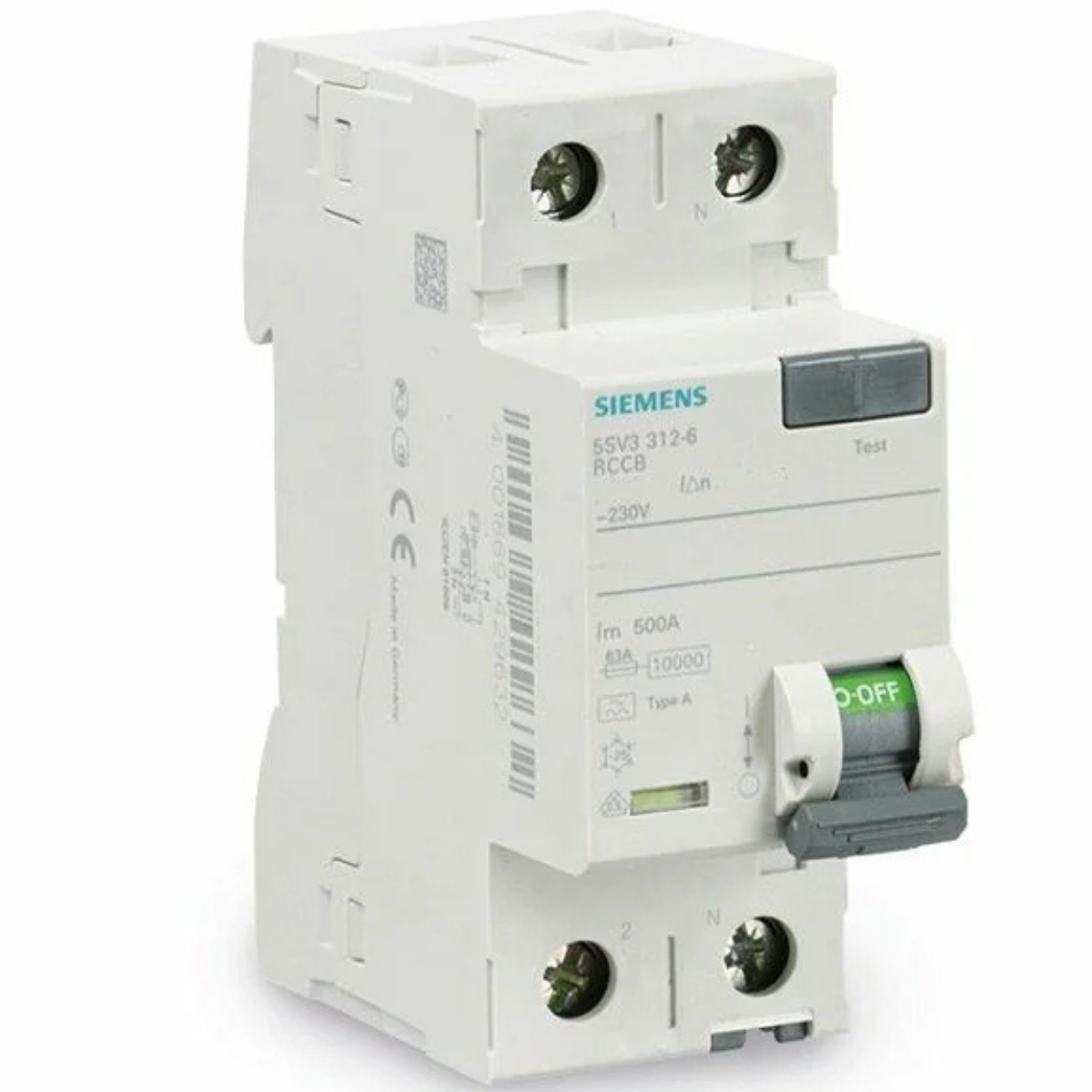 SİEMENS 1X25 300 MA KAÇAK AKIM RÖLESİ 5SV5612-6