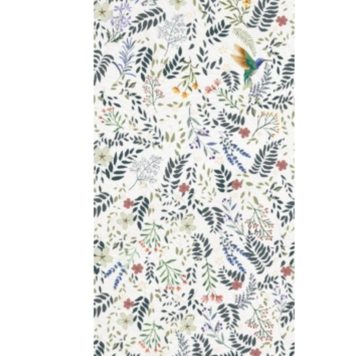 60X120 SHELL WHITE FLORAL MOTIF